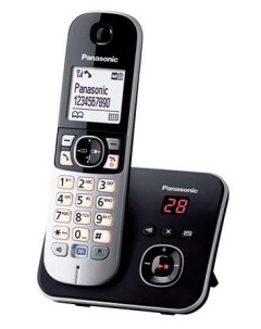 Радиотелефон Panasonic KX TG6821 Черный