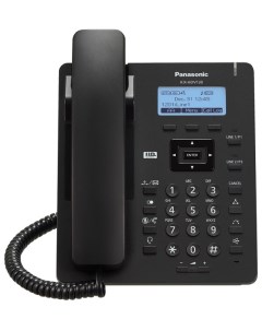 Телефон SIP Panasonic KX HDV130RUB Черный