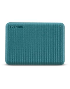 Внешний жесткий диск HDD Toshiba Canvio Advance 1Tb HDTCA20EG3AA Зеленый