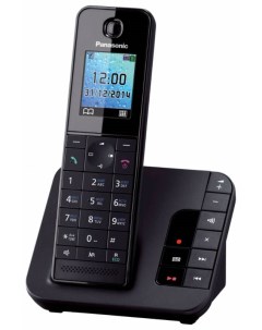 Радиотелефон Panasonic KX TGH220 Черный