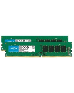 Оперативная память Crucial 16Gb 2x8 Гб DDR4 CT2K8G4DFS832A