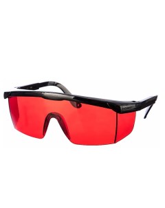 Защитные очки для работы с лазерным нивелиром и дальномером открытые Condtrol