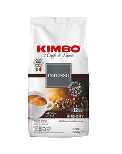 Кофе в зернах Aroma Intenso Kimbo