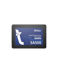 Жесткий диск SA500 480Gb NT01SA500 480 S3X Netac