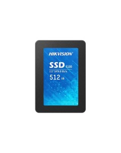 Жесткий диск 512GB E100 Series HS SSD E100 512G Hikvision