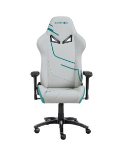 Компьютерное кресло Hero Genie Edition зеленое Karnox