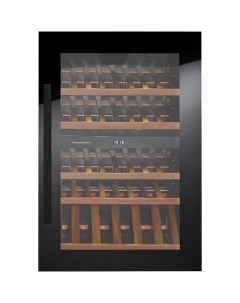 Встраиваемый винный шкаф FWK 2800 0 S5 Black Velvet Kuppersbusch