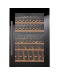 Встраиваемый винный шкаф FWK 2800 0 S3 Silver Chrome Kuppersbusch