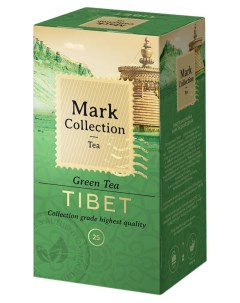 Чай зеленый TIBET 25 пакетиков Mark collection