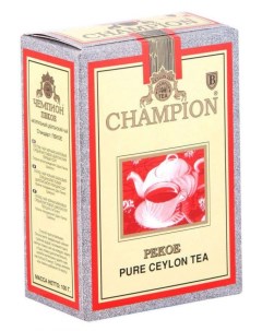 Чай черный Pekoe листовой 100 г Champion