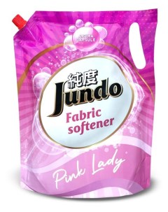 Кондиционер для белья Pink Lady Aroma Capsule Концентрированный 100 стирок 2 л Jundo