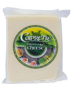 Сыр полутвердый из коровьего и козьего молока 50 БЗМЖ 140 г Caprette
