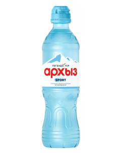 Вода питьевая негазированная спорт 0 75 л Легенда гор архыз