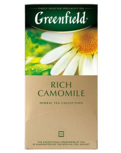 Чай травяной Rich Camomile 25x2 г Greenfield