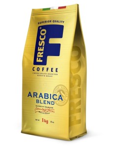 Кофе в зернах Arabica Blend 1 кг Fresco