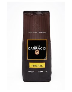 Кофе в зернах Firenze 1 кг Carracci