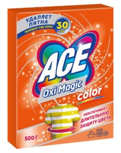 Пятновыводитель Oxi Magic Color 500 г Ace