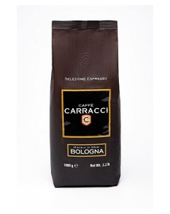 Кофе в зернах Bologna 1 кг Carracci