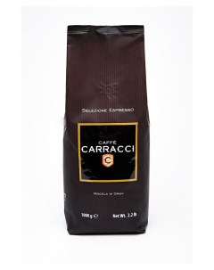 Кофе в зернах Napoli 1 кг Carracci