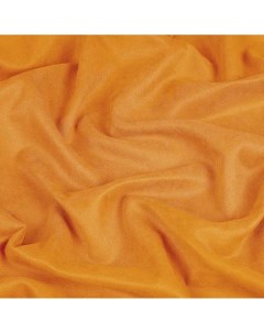 Подушка декоративная 40 40см канвас однотонный оранжевый 131766 Тд текстиль