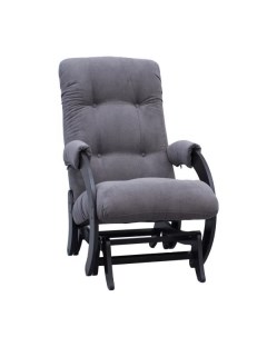 Кресло качалка глайдер модель 68 verona antrazite grey венге Комфорт