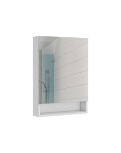 Зеркало шкаф для ванной комнаты loko 50 dlk1405hz Domino