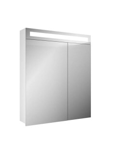 Зеркало шкаф для ванной комнаты tirso 70 с подсветкой 67017 Veneciana