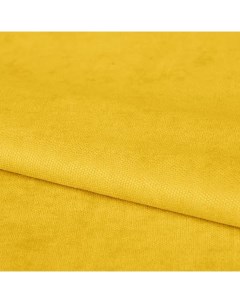 Подушка декоративная 40 40см канвас однотонный желтый 131767 Тд текстиль
