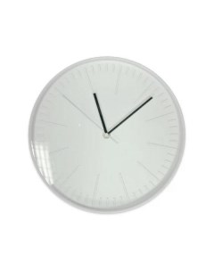 Часы настенные clock white 30x30x4 5см 79841 Нет бренда