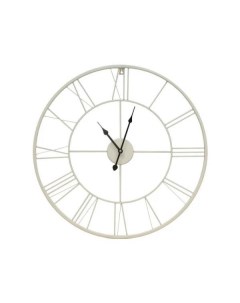 Часы настенные white clock 60x60см 79811 Нет бренда