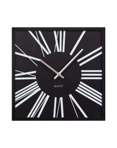 Часы настенные metal wall clock 30x30см 79785 Нет бренда