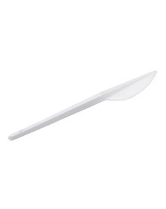 Нож столовый мистерия 165мм бел пс 100 шт упак Паклан
