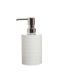 Дозатор для жидкого мыла linea ice пластик белый 318 03 Vanstore