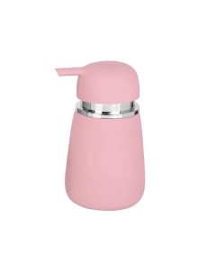 Дозатор для ж мыла soft b4333a 1p розовый керамика 12946 Аквалиния