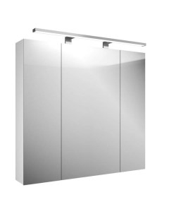 Зеркало шкаф для ванной комнаты tenna 90 69007 с подсветкой Veneciana