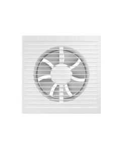 Вентилятор вытяжной осевой накладной 150мм а 6 белый Auramax