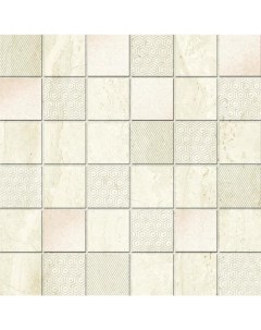 Декор мозаика olimpia crema decor mosaic 30 30 919269 Керлайф