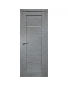 Дверь межкомнатная грувд серый 2 11xn 2000 800 ст матовое Профильдорс