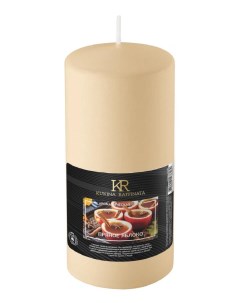 Свеча столбик ароматическая пряное яблоко 56 120мм 202833 Kukina raffinata