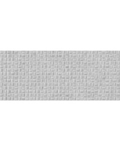 Плитка настенная рельеф supreme grey серый мозаика 02 25 60 Gracia ceramica
