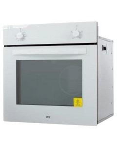 Шкаф духовой 60 см 4 функции белое стекло va60w Ore
