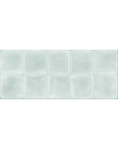 Плитка настенная рельеф sweety turquoise square бирюзовый 05 25 60 Gracia ceramica