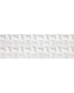 Плитка настенная lauretta white белый 04 30 90 Gracia ceramica