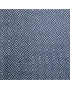Портьера ромб 108357 1 6х2 6м жаккард синий Тд текстиль