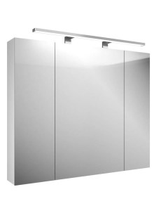Зеркало шкаф для ванной комнаты tenna 100 610018 с подсветкой Veneciana