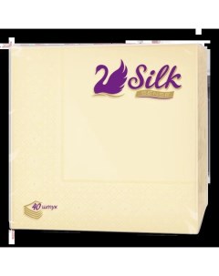 Салфетки бумажные silk sense микс 24 24см 40см Ola silk sense
