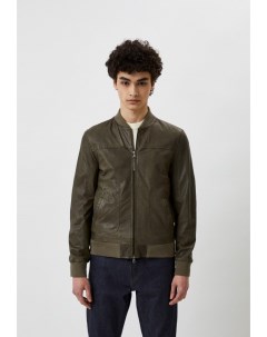 Куртка кожаная Blouson