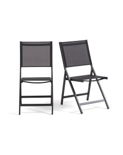 Комплект из двух раскладных стульев Laredoute