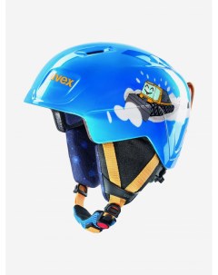 Шлем детский Manic Голубой Uvex
