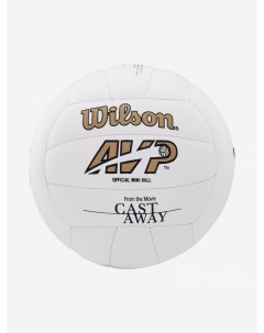 Мяч волейбольный Castaway Белый Wilson